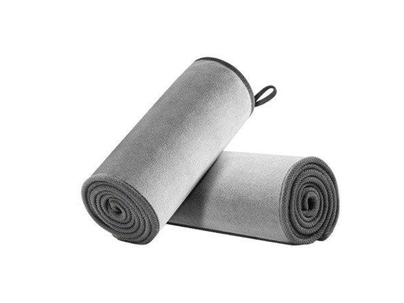 Baseus Easy life car washing towel (40 x 40 cm 2 pcs) Gray