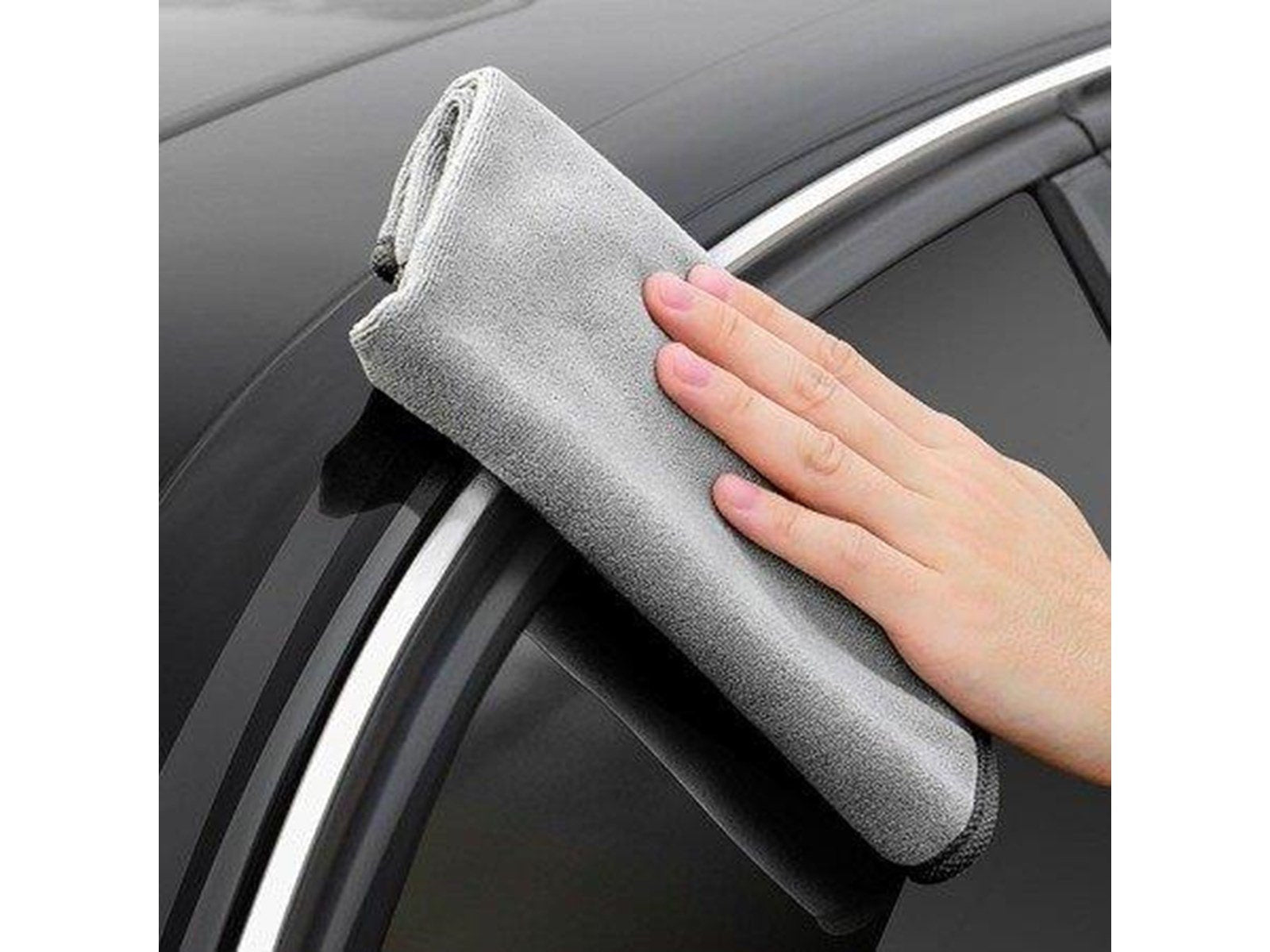 Baseus Easy life car washing towel (40 x 40 cm 2 pcs) Gray