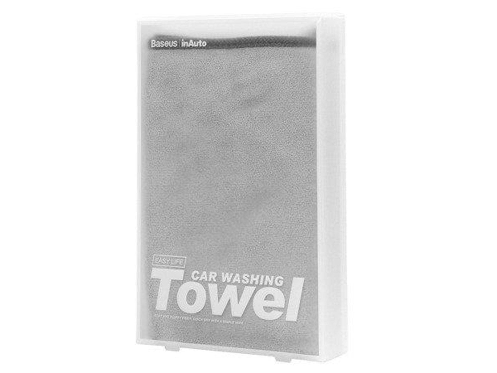 Baseus Easy life car washing towel (40 x 40 cm 2 pcs) Gray