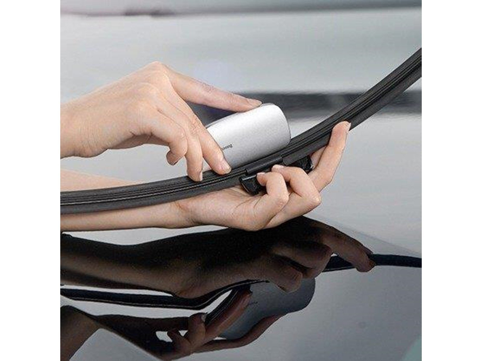 Baseus Rain Wing repairer / sharpener for car wiper Silver