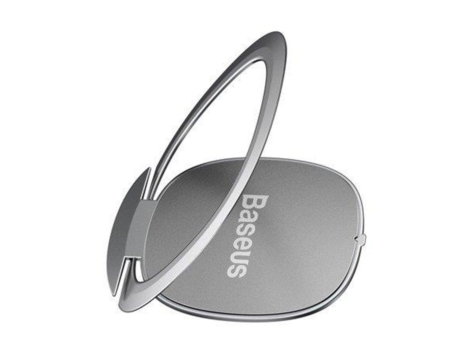 Baseus Invisible Ring holder for smartphones (silver)