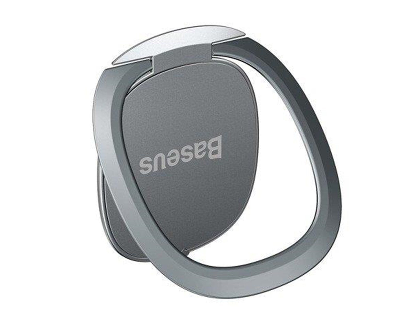 Baseus Invisible Ring holder for smartphones (silver)