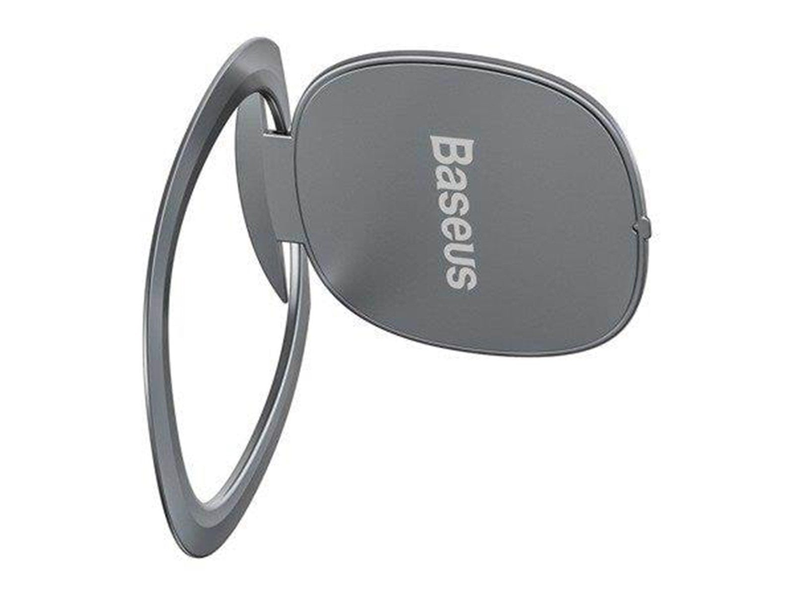 Baseus Invisible Ring holder for smartphones (silver)