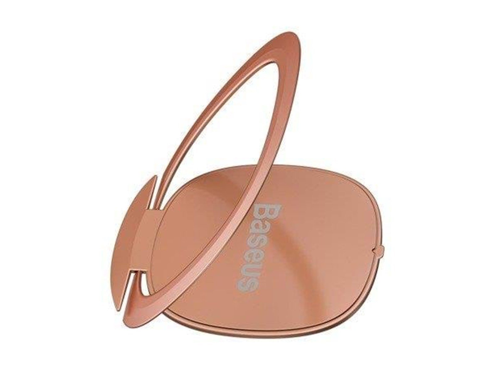 Baseus Invisible Ring holder for smartphones (rose gold)