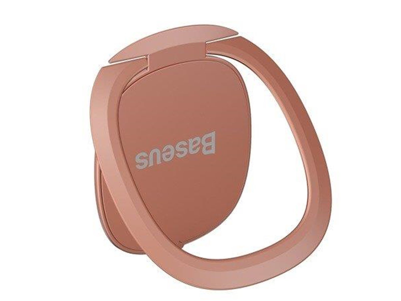 Baseus Invisible Ring holder for smartphones (rose gold)