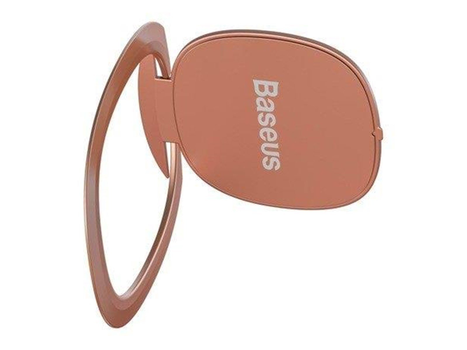 Baseus Invisible Ring holder for smartphones (rose gold)