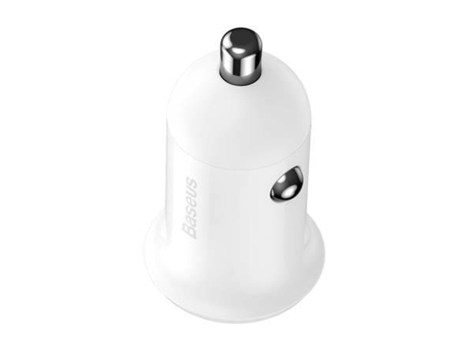 Baseus Grain Pro Car Charger 2x USB 4.8A (white)