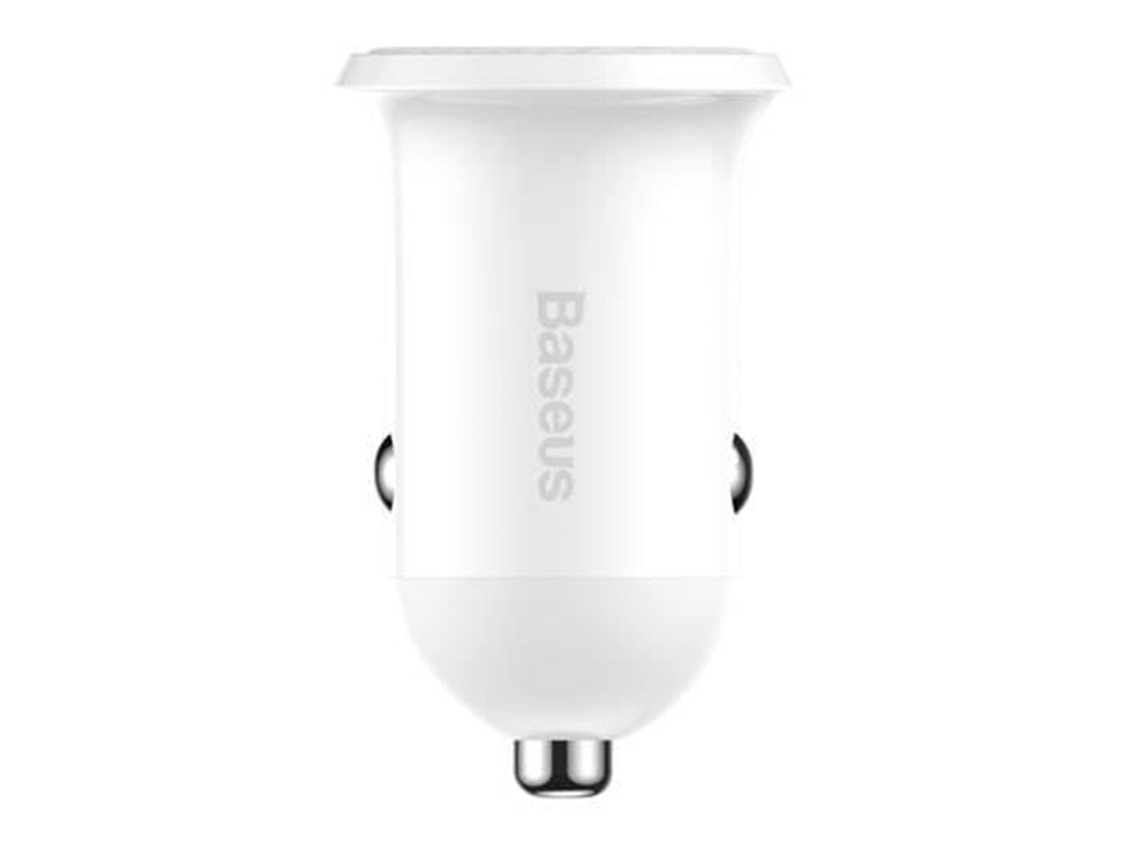 Baseus Grain Pro Car Charger 2x USB 4.8A (white)
