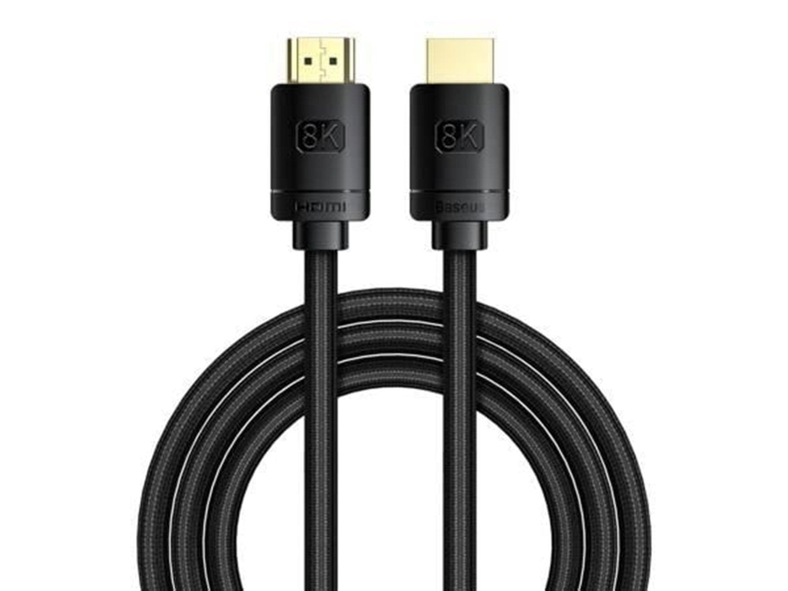 Baseus High Definition Series HDMI 2.1 cable 8K 60Hz 3D HDR 48Gbps 2m (black)