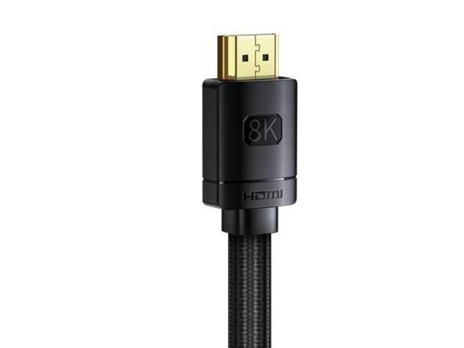 Baseus High Definition Series HDMI 2.1 cable 8K 60Hz 3D HDR 48Gbps 2m (black)