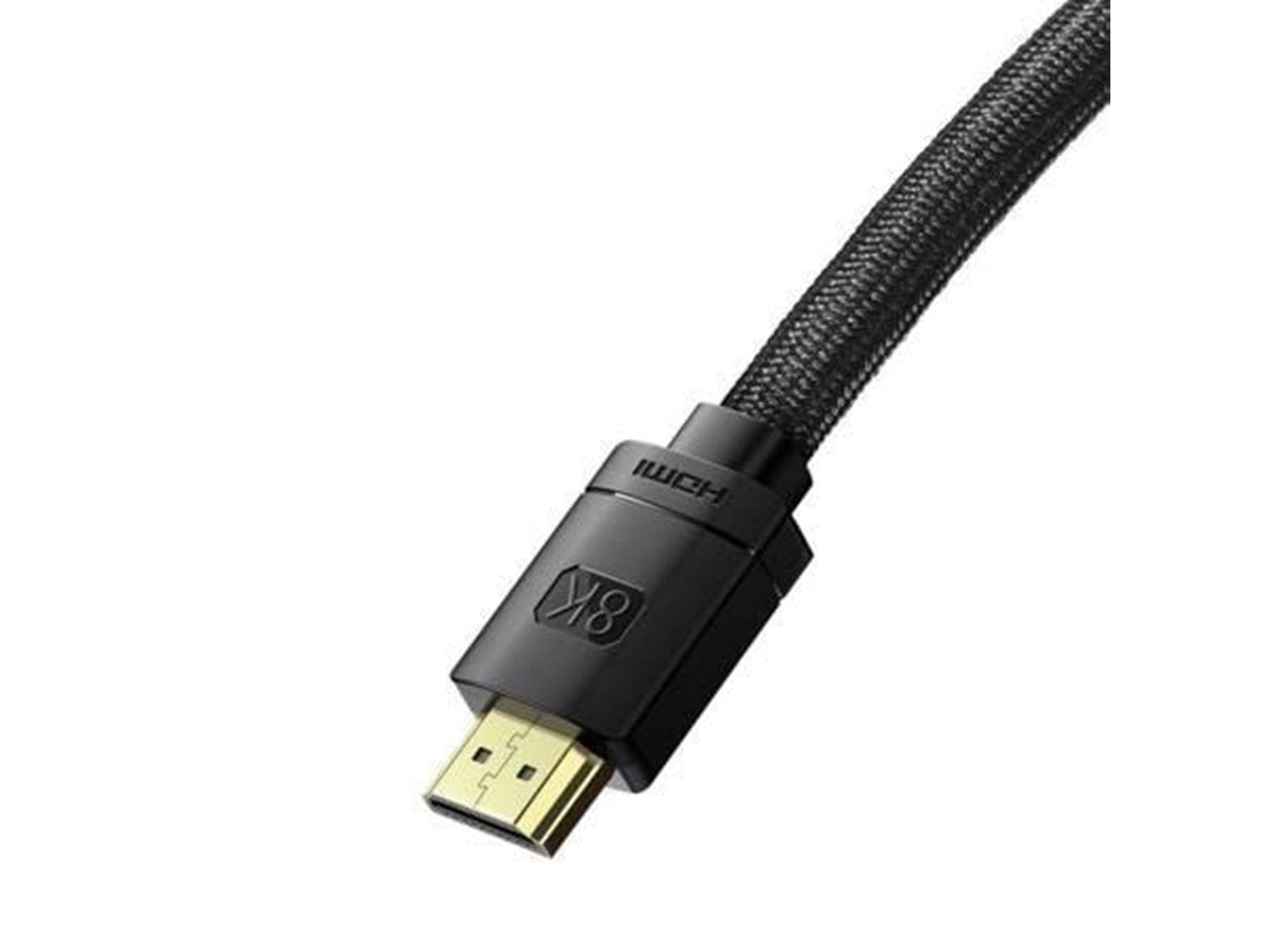 Baseus High Definition Series HDMI 2.1 cable 8K 60Hz 3D HDR 48Gbps 2m (black)
