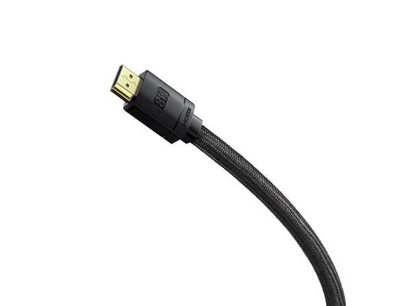Baseus High Definition Series HDMI 2.1 cable 8K 60Hz 3D HDR 48Gbps 2m (black)