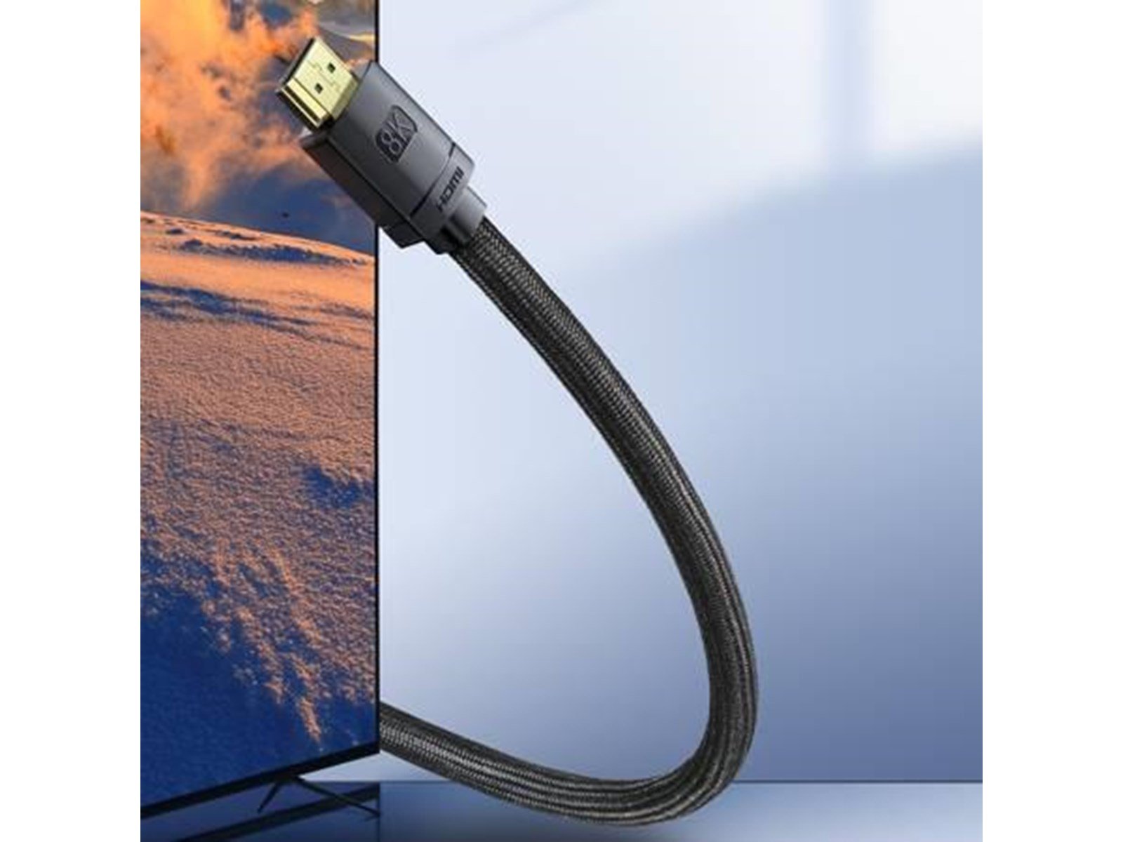 Baseus High Definition Series HDMI 2.1 cable 8K 60Hz 3D HDR 48Gbps 2m (black)