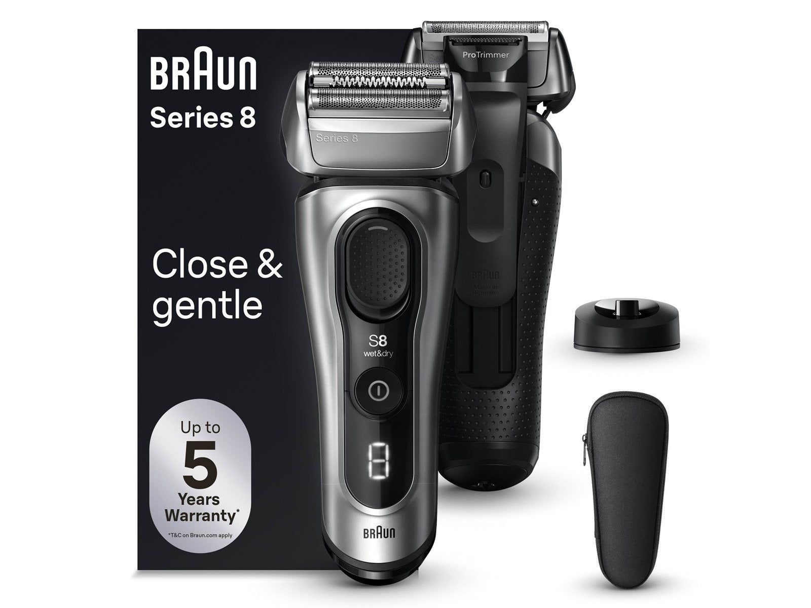 Braun Rasierapparate Series 8 8517s
