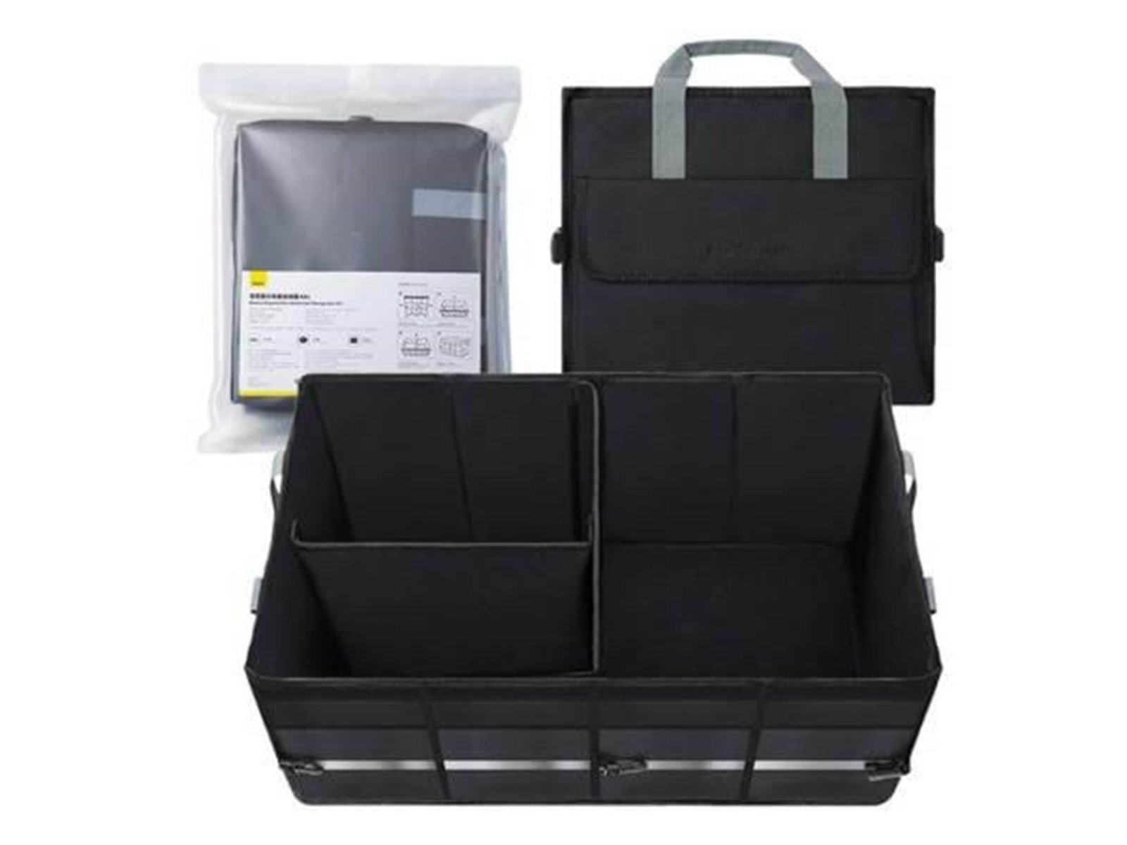 Baseus Car storage box 60L  OrganizeFun