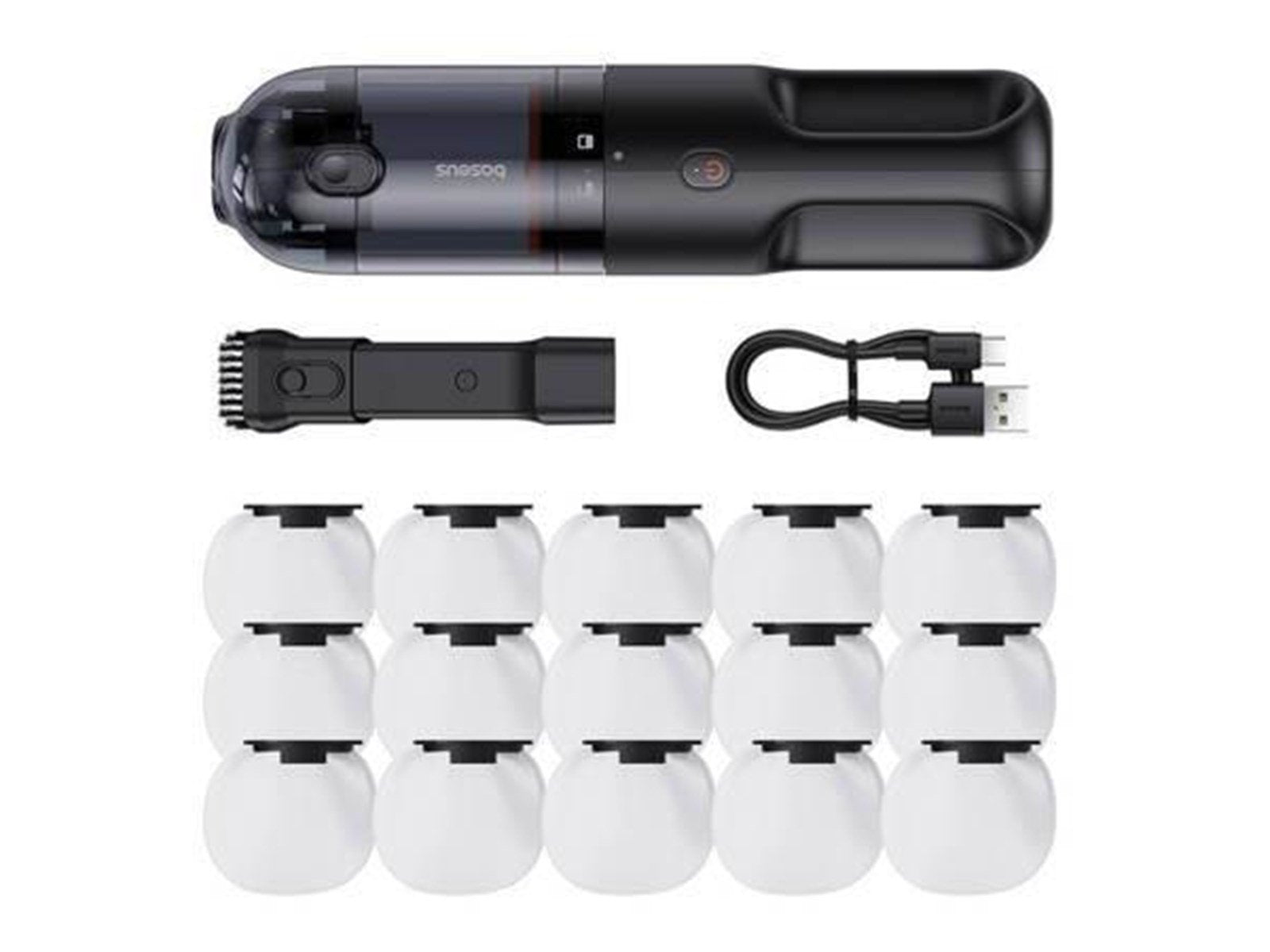 Baseus Handstaubsauger Cordless Vacuum Cleaner AP01 5000Pa (black)