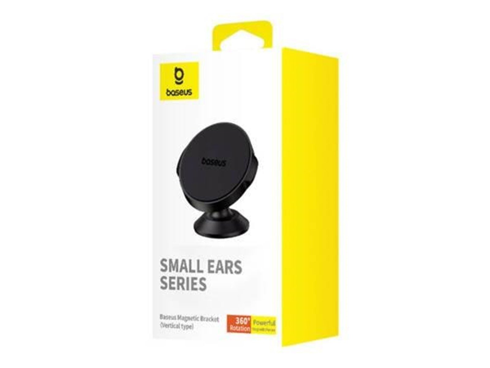 Baseus Magnetic Bracket Vertical type  (Black)