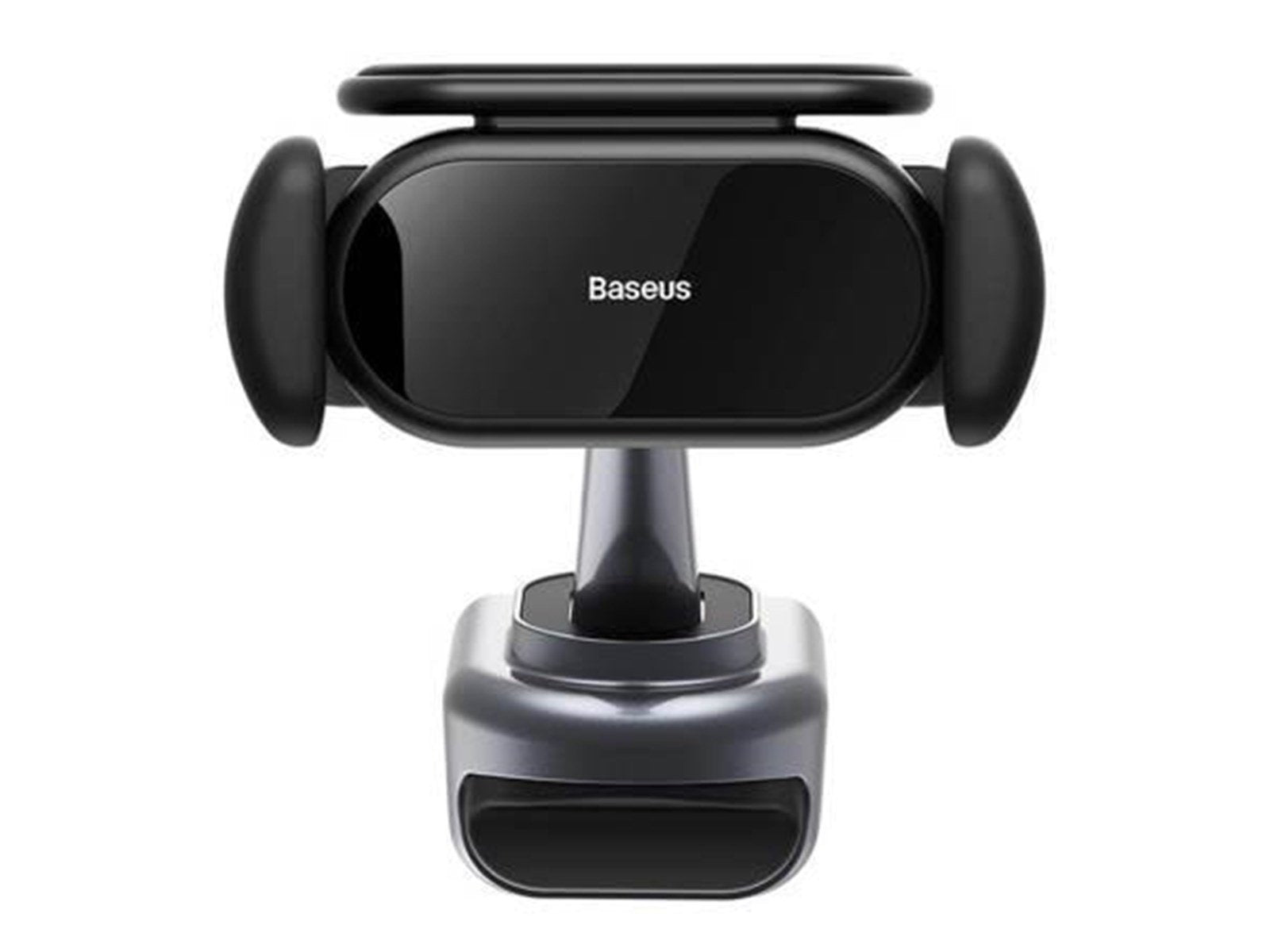 Baseus Solar electric car mount  T-Space (black)