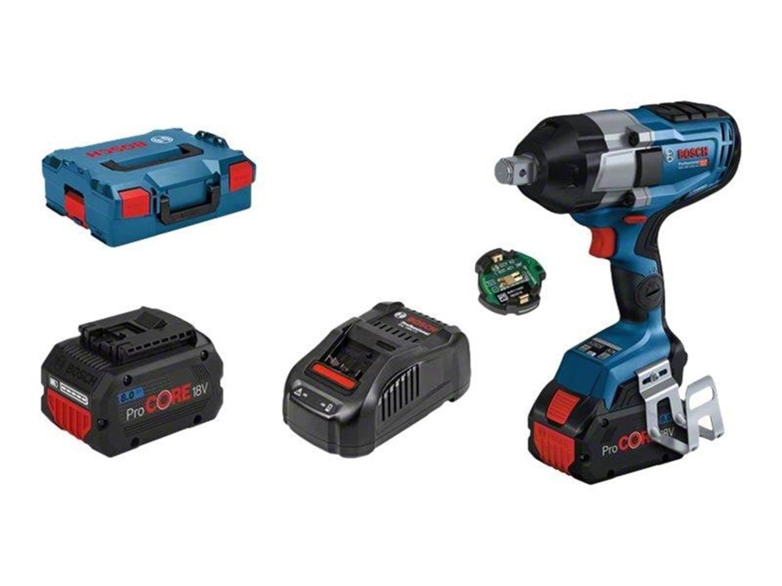 Bosch Professional GDS 18V-1050 HC Professional