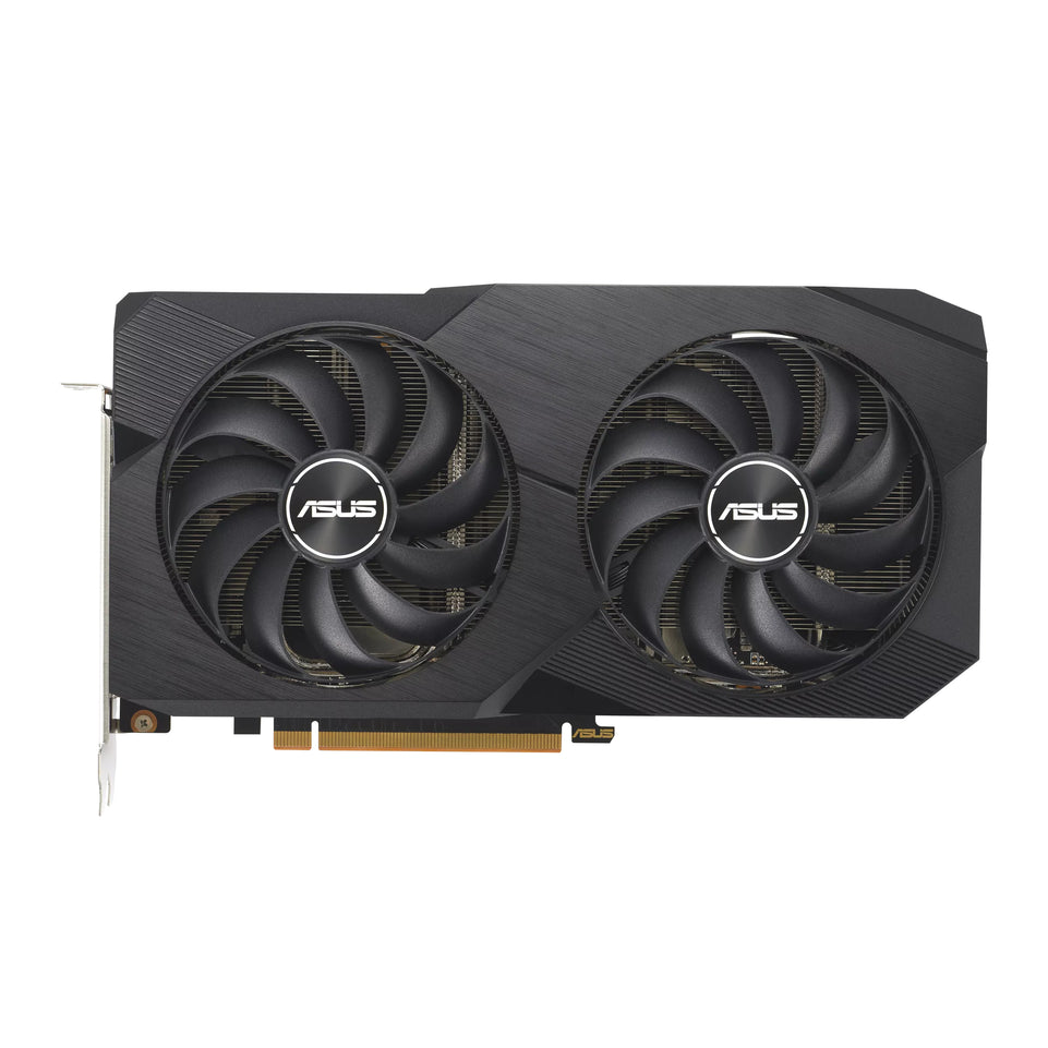 ASUS DUAL-RX6600-8G-V2 8GB GDDR6 HDMI DP