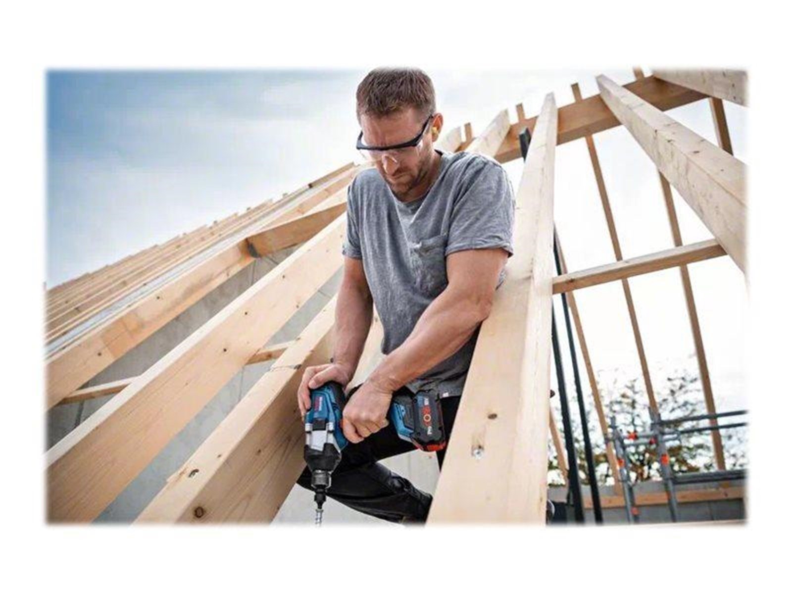 Bosch Professional GDS Professional 18V-1000 C