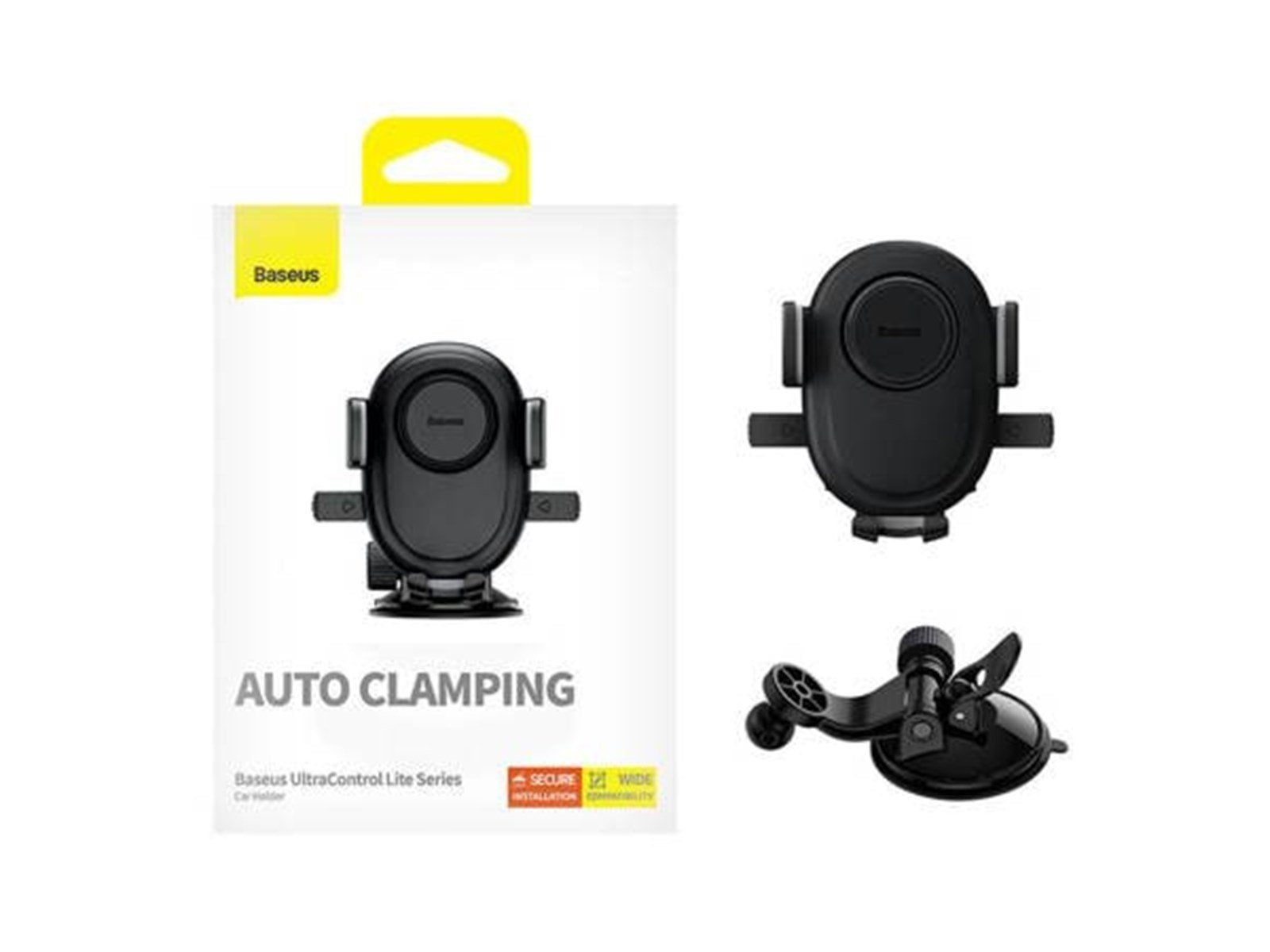 Baseus UltraControl Lite Series Car Holder Cluster Black