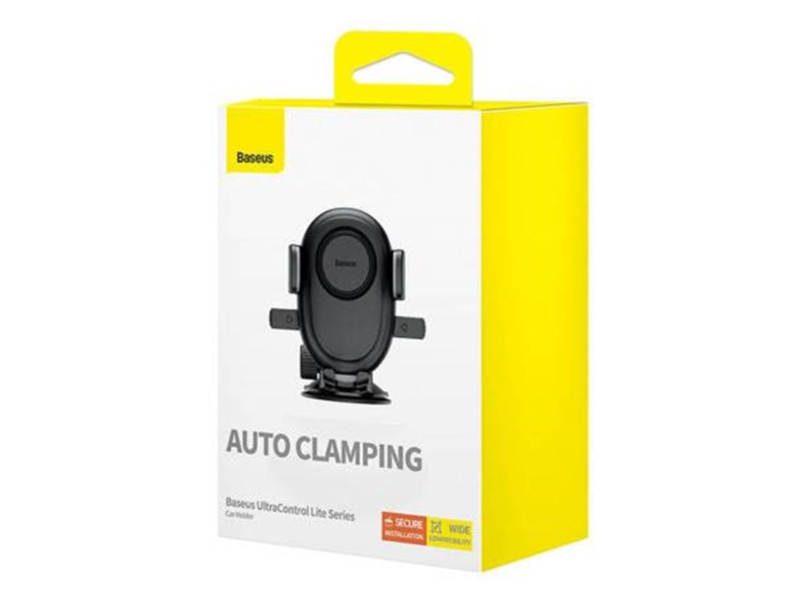 Baseus UltraControl Lite Series Car Holder Cluster Black