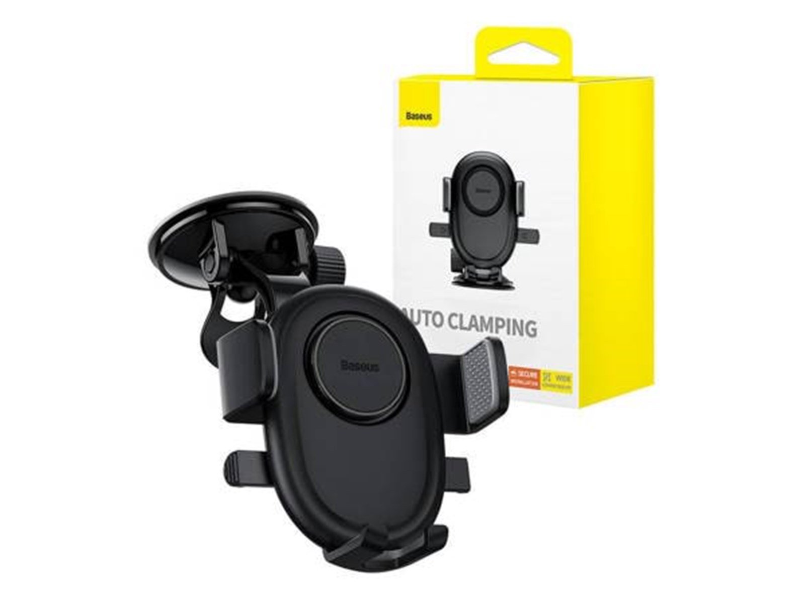 Baseus UltraControl Lite Series Car Holder Cluster Black