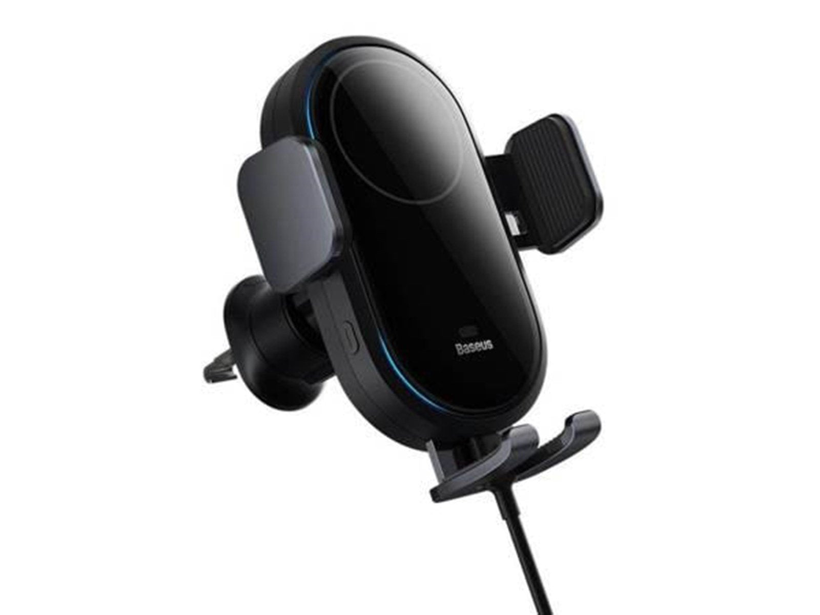Baseus Car Holder With Inductive Charger LightChaser (Black)