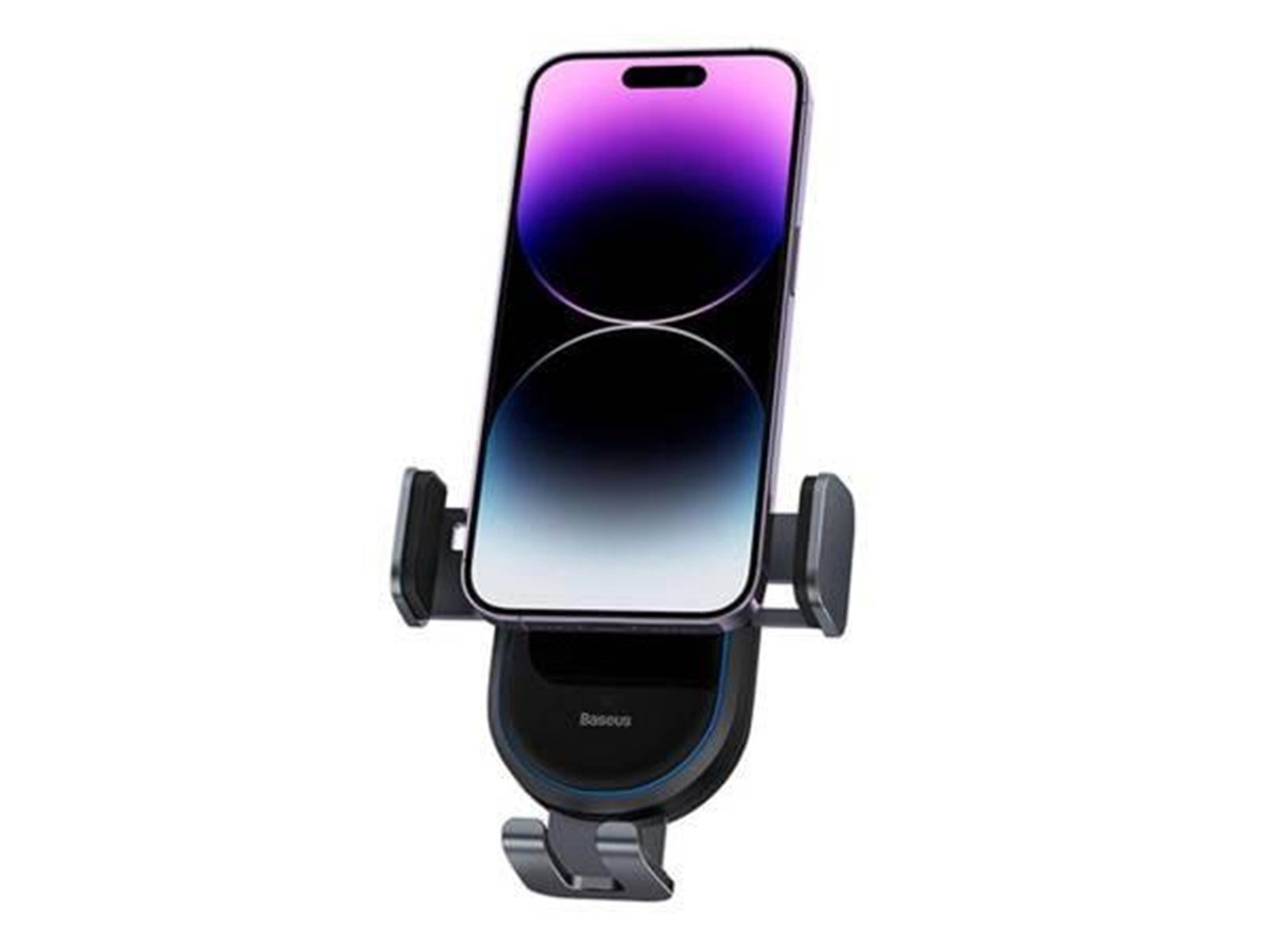 Baseus Car Holder With Inductive Charger LightChaser (Black)