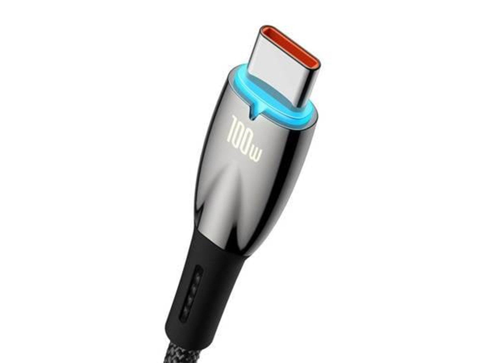 Baseus USB cable for USB-C  Glimmer Series 100W 2m (Black)