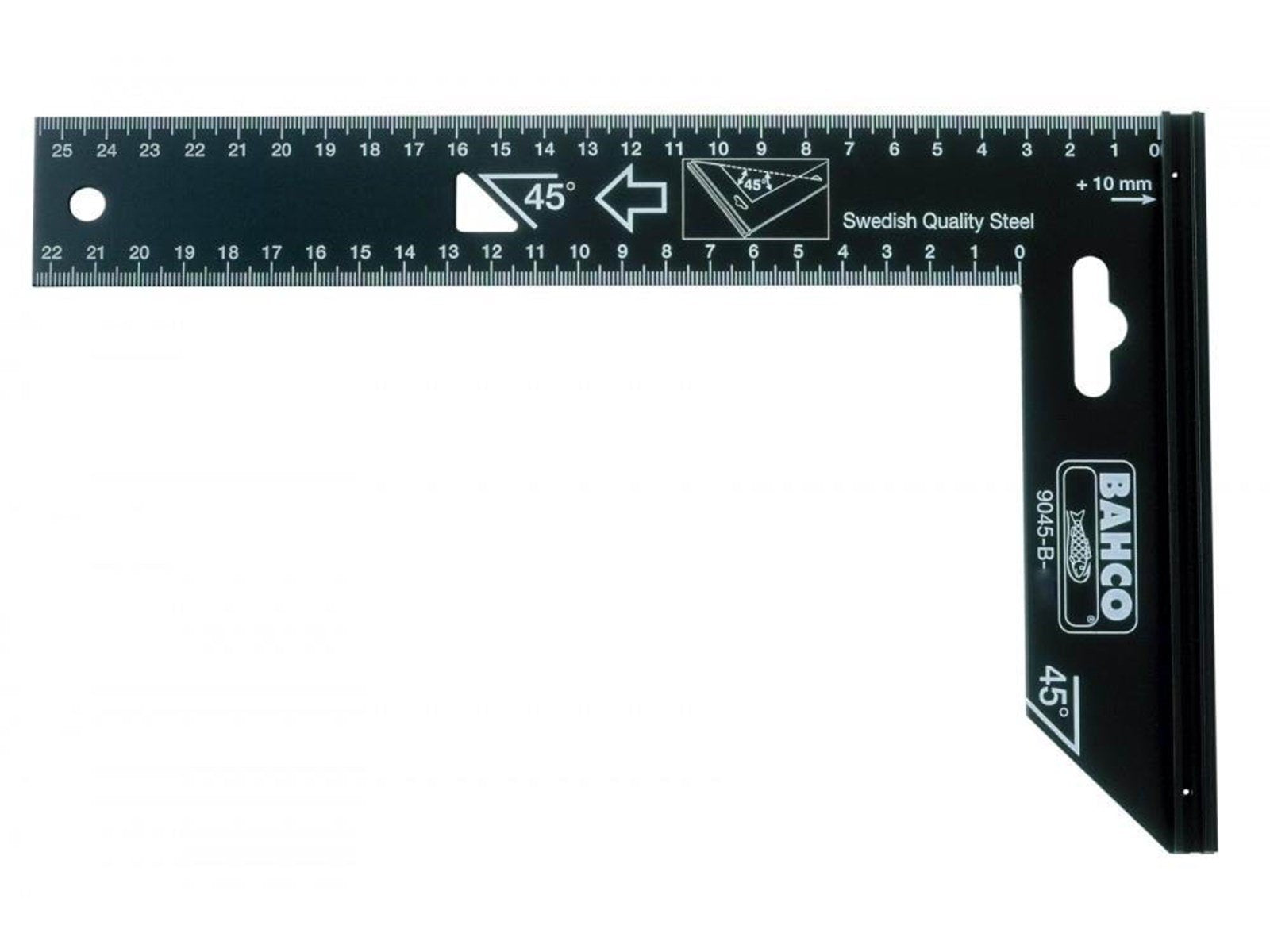 BAHCO Precision 45° and 90° level