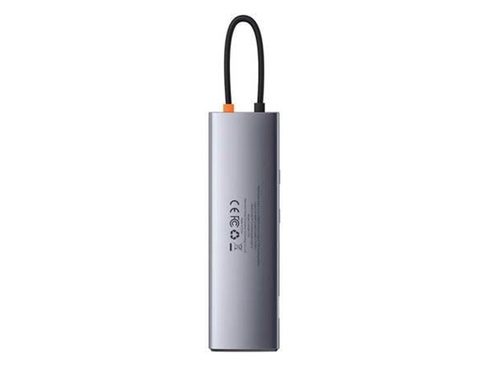 Baseus Hub 11in1 Metal Gleam Series USB-C to 3x USB 3.0 + 2x HDMI + USB-C PD + Ethernet RJ45 + microSD/SD + VGA + AUX USB-Hubs -
