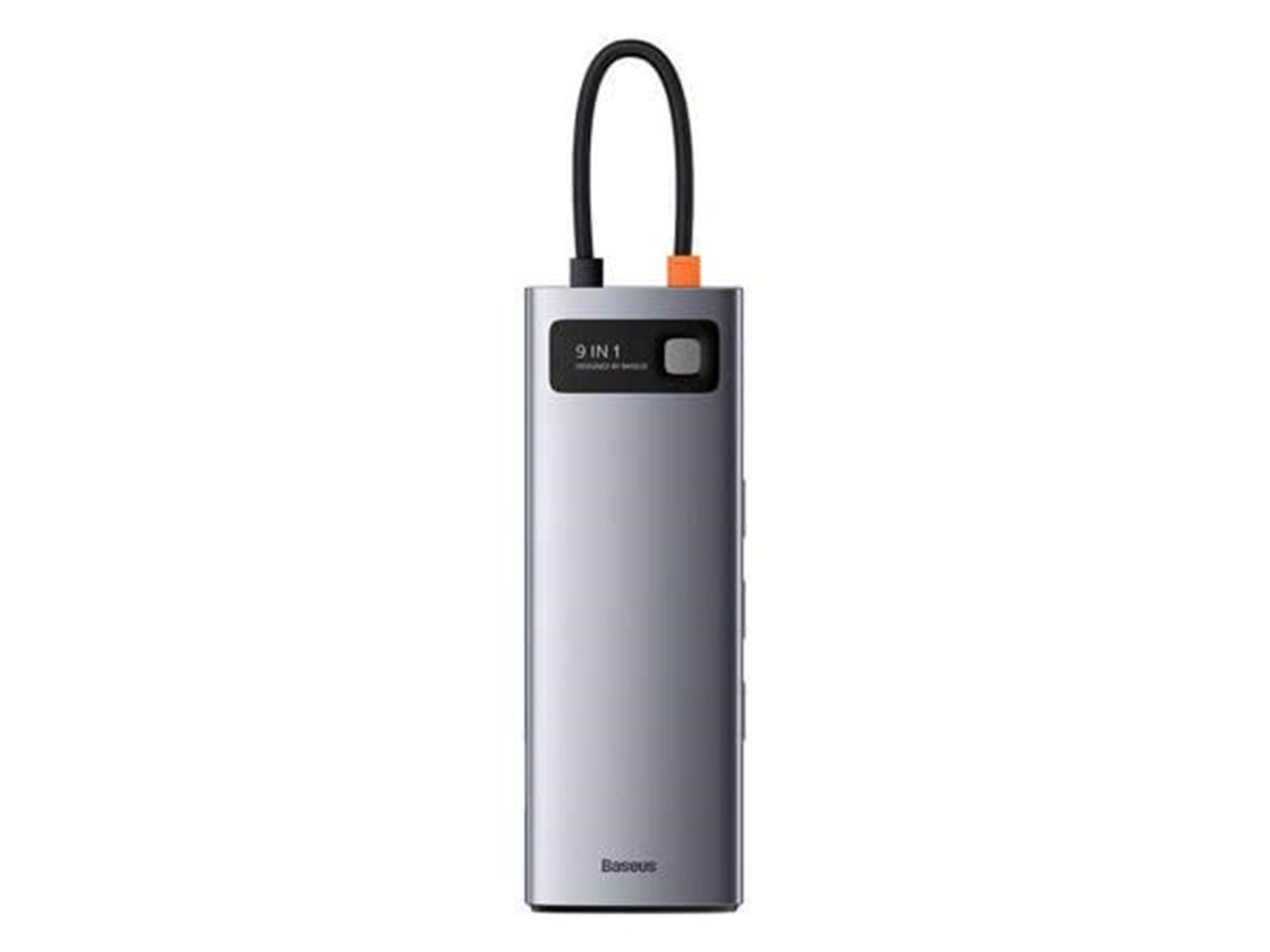 Baseus Hub 9in1 Metal Gleam Series USB-C to 3x USB 3.0 + HDMI + USB-C PD + Ethernet RJ45 + microSD/SD + VGA + HDMI + USB-C PD +