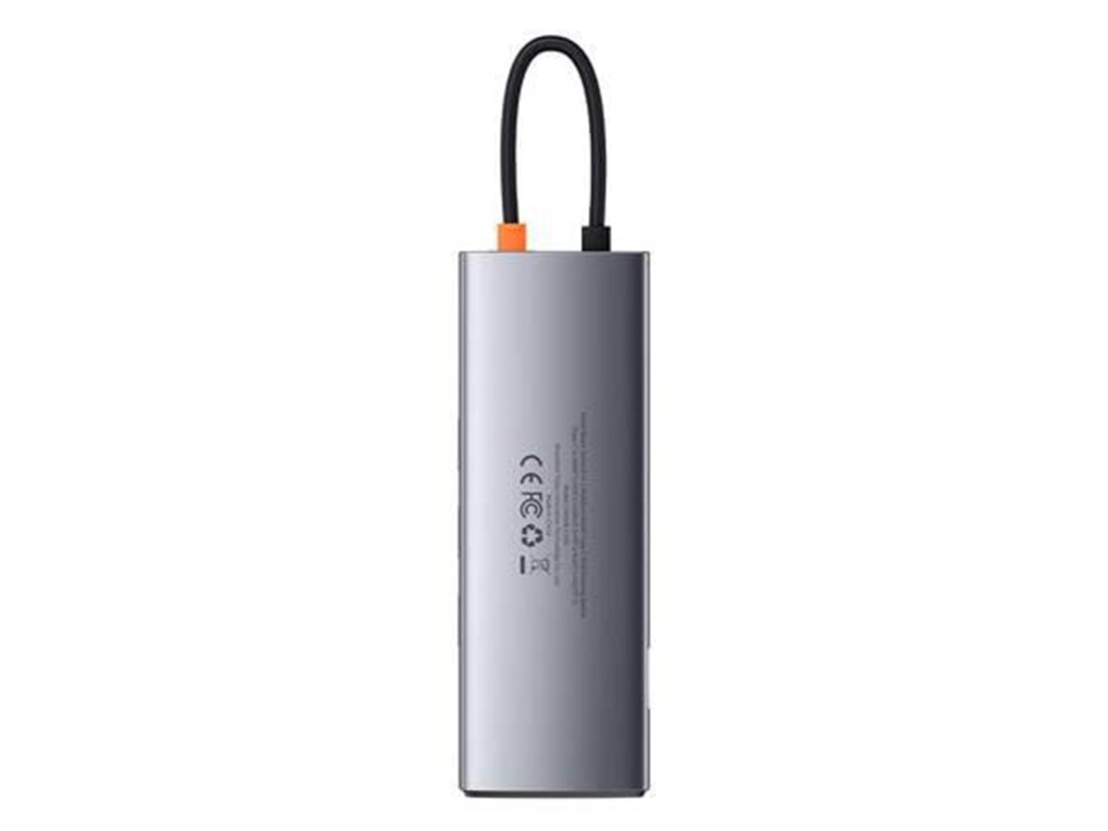 Baseus Hub 9in1 Metal Gleam Series USB-C to 3x USB 3.0 + HDMI + USB-C PD + Ethernet RJ45 + microSD/SD + VGA + HDMI + USB-C PD +