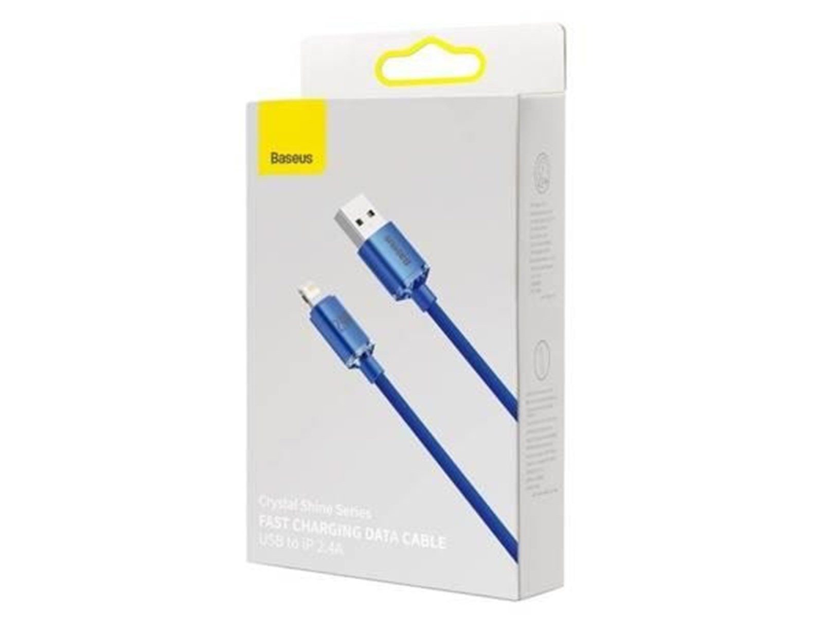 Baseus Crystal Shine cable USB to Lightning 2.4A 2m (blue)
