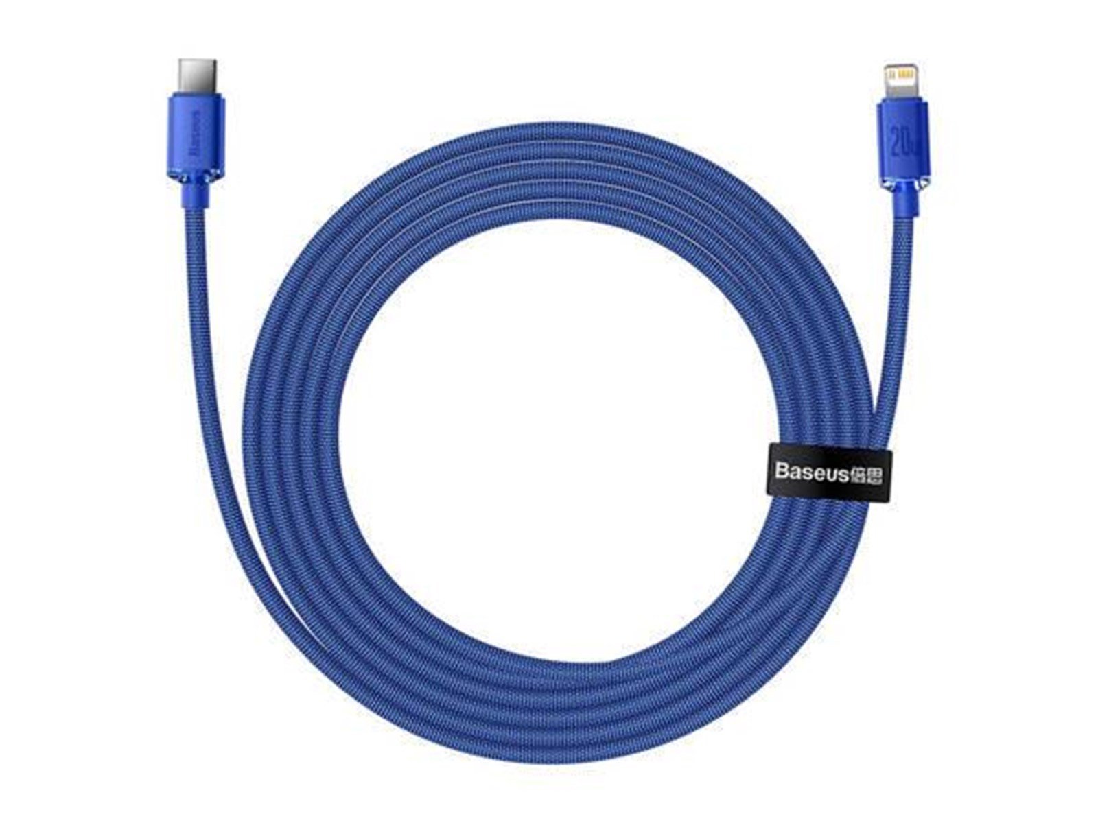 Baseus Crystal Shine cable USB-C to Lightning 20W PD 2m (blue)