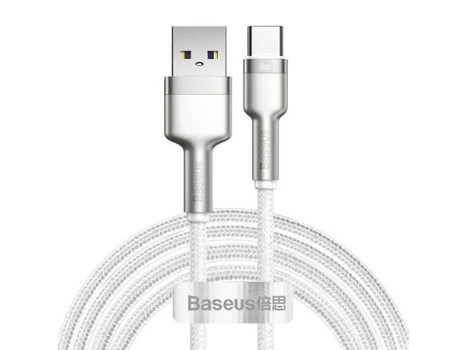 Baseus USB cable for USB-C  Cafule 66W 2m (white)