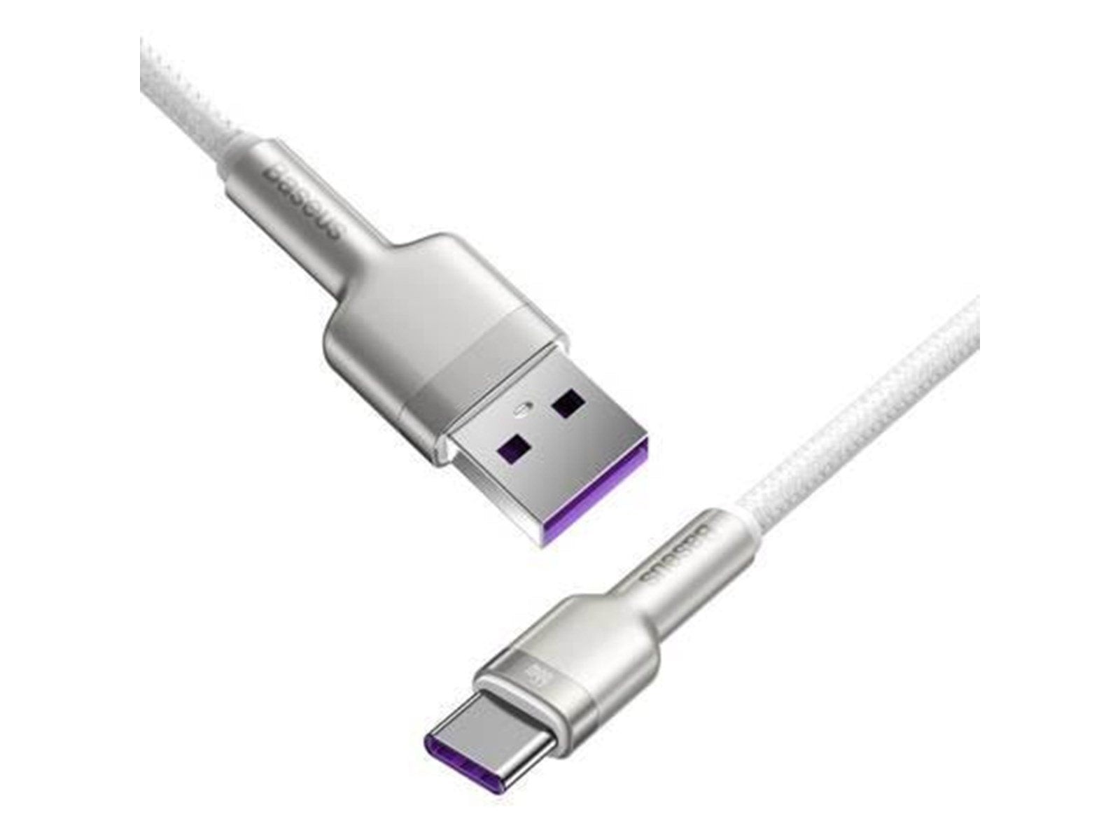 Baseus USB cable for USB-C  Cafule 66W 2m (white)