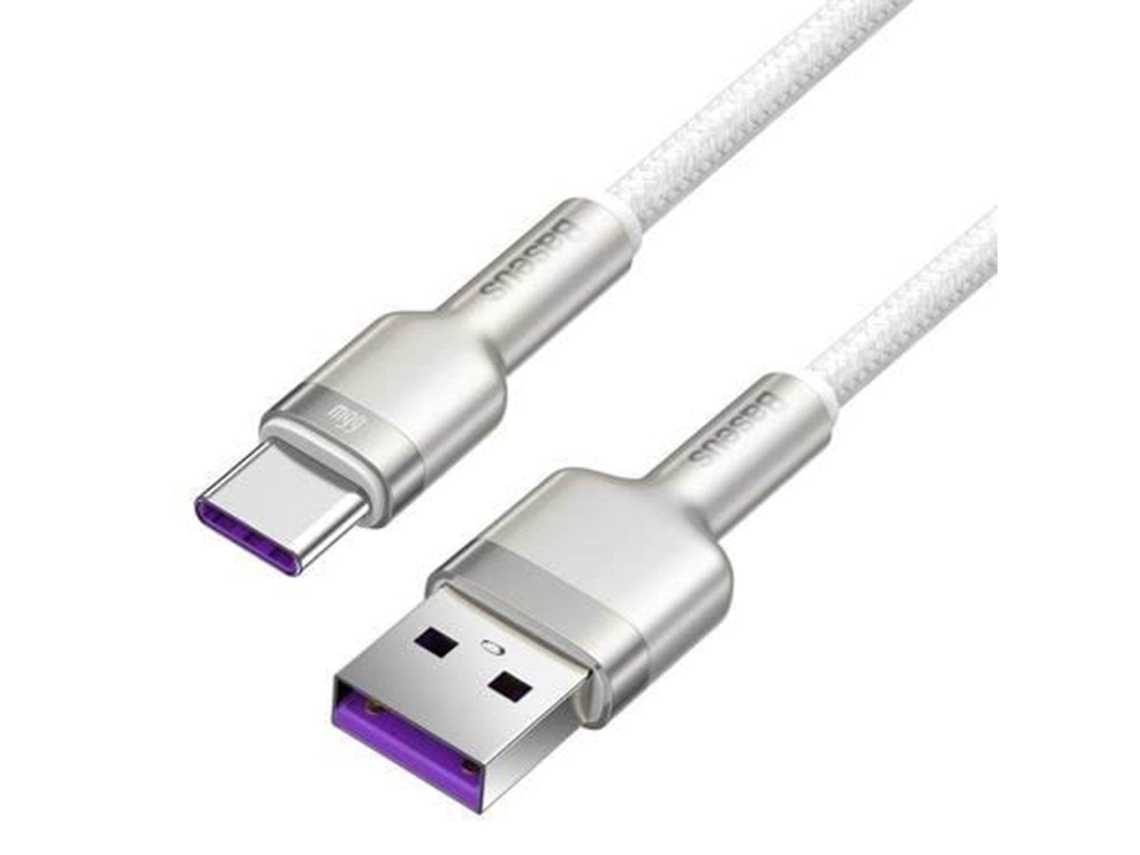 Baseus USB cable for USB-C  Cafule 66W 2m (white)
