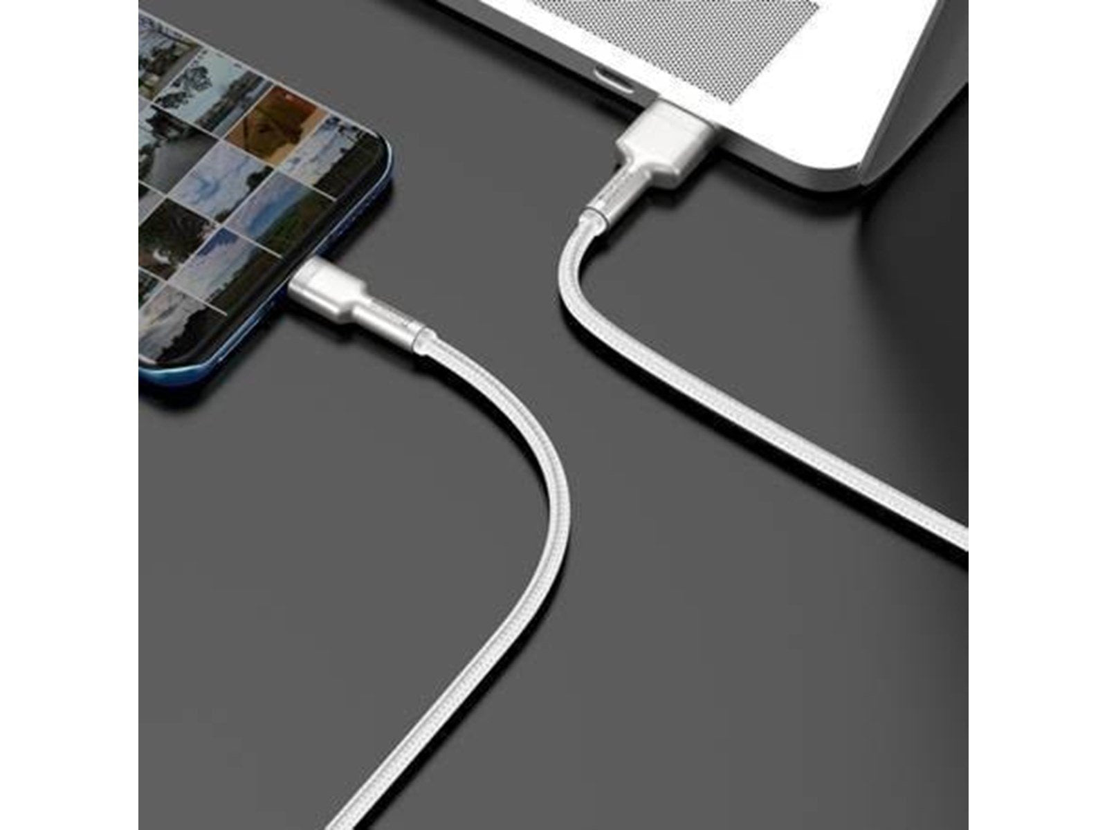 Baseus USB cable for USB-C  Cafule 66W 2m (white)