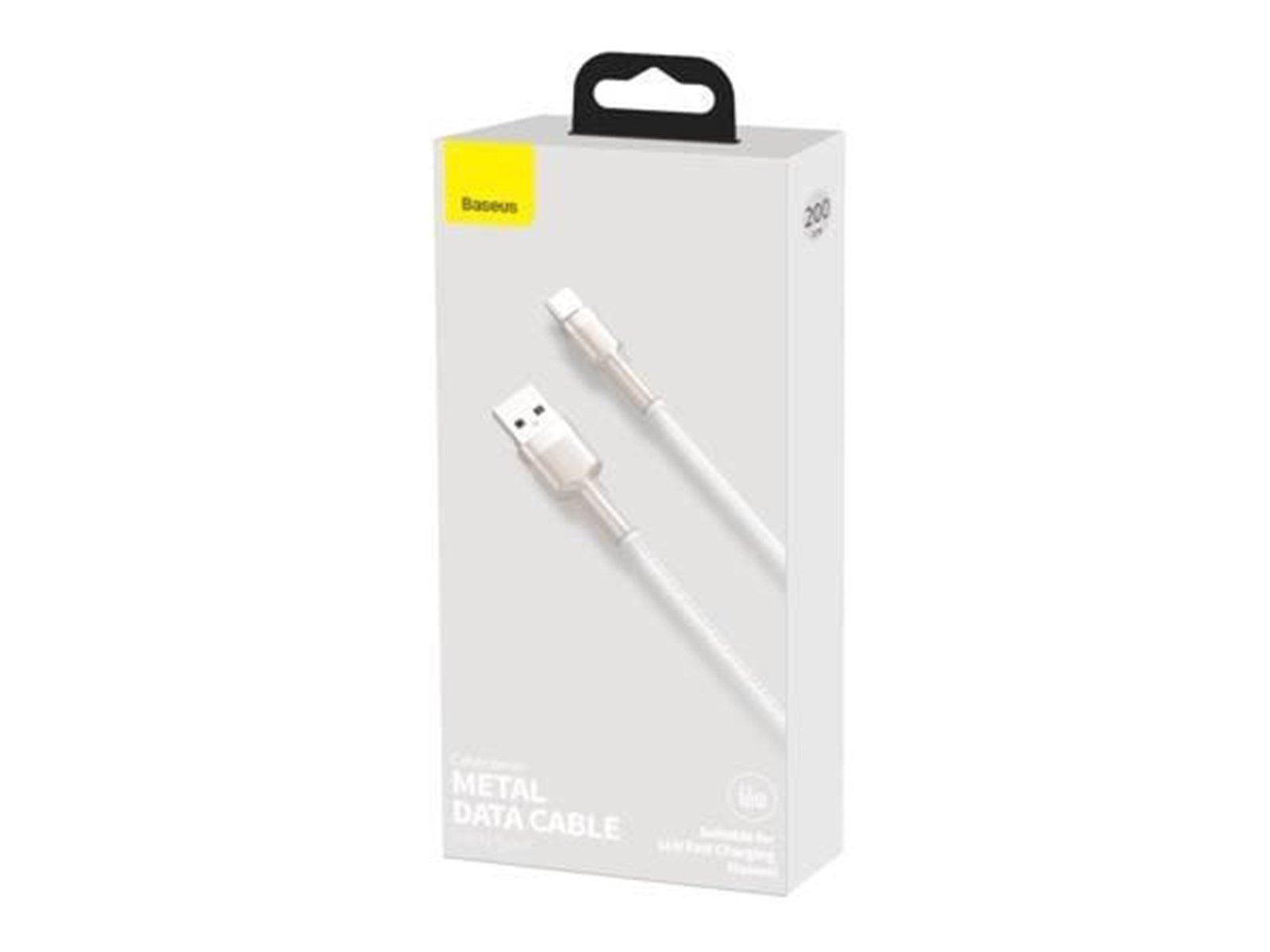 Baseus USB cable for USB-C  Cafule 66W 2m (white)