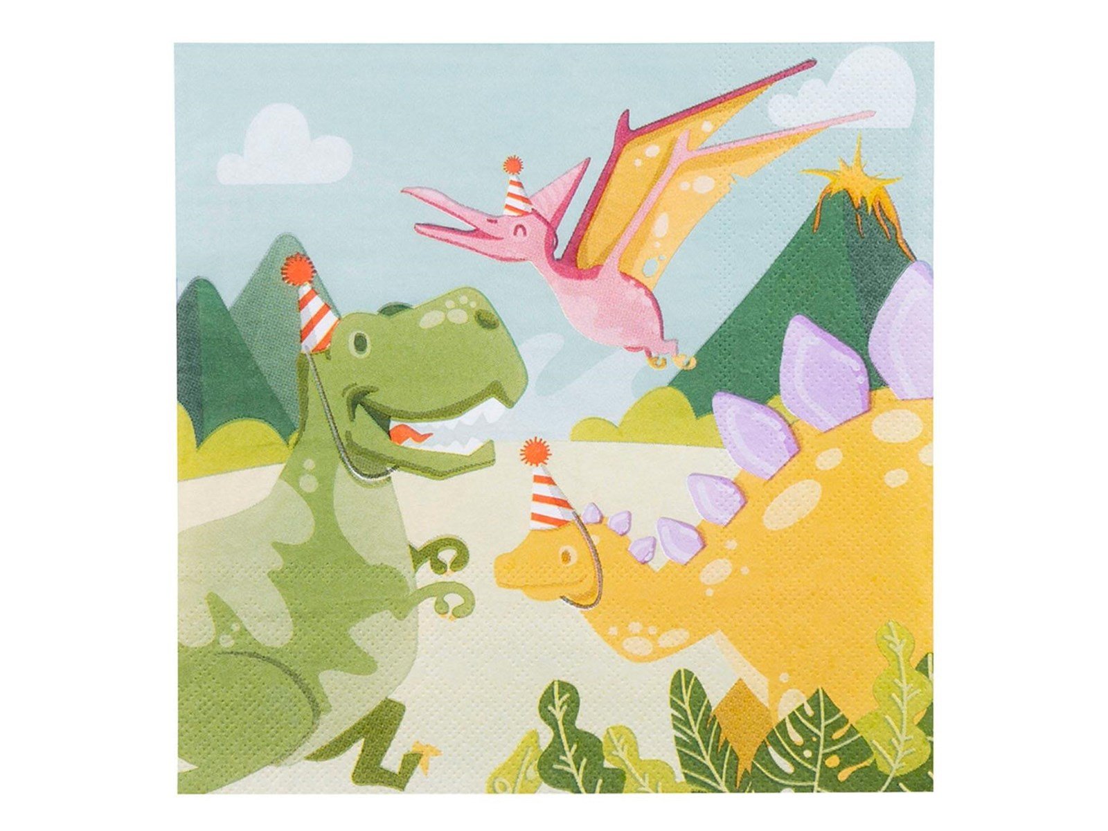 Boland Napkins Dino Party 33x33cm