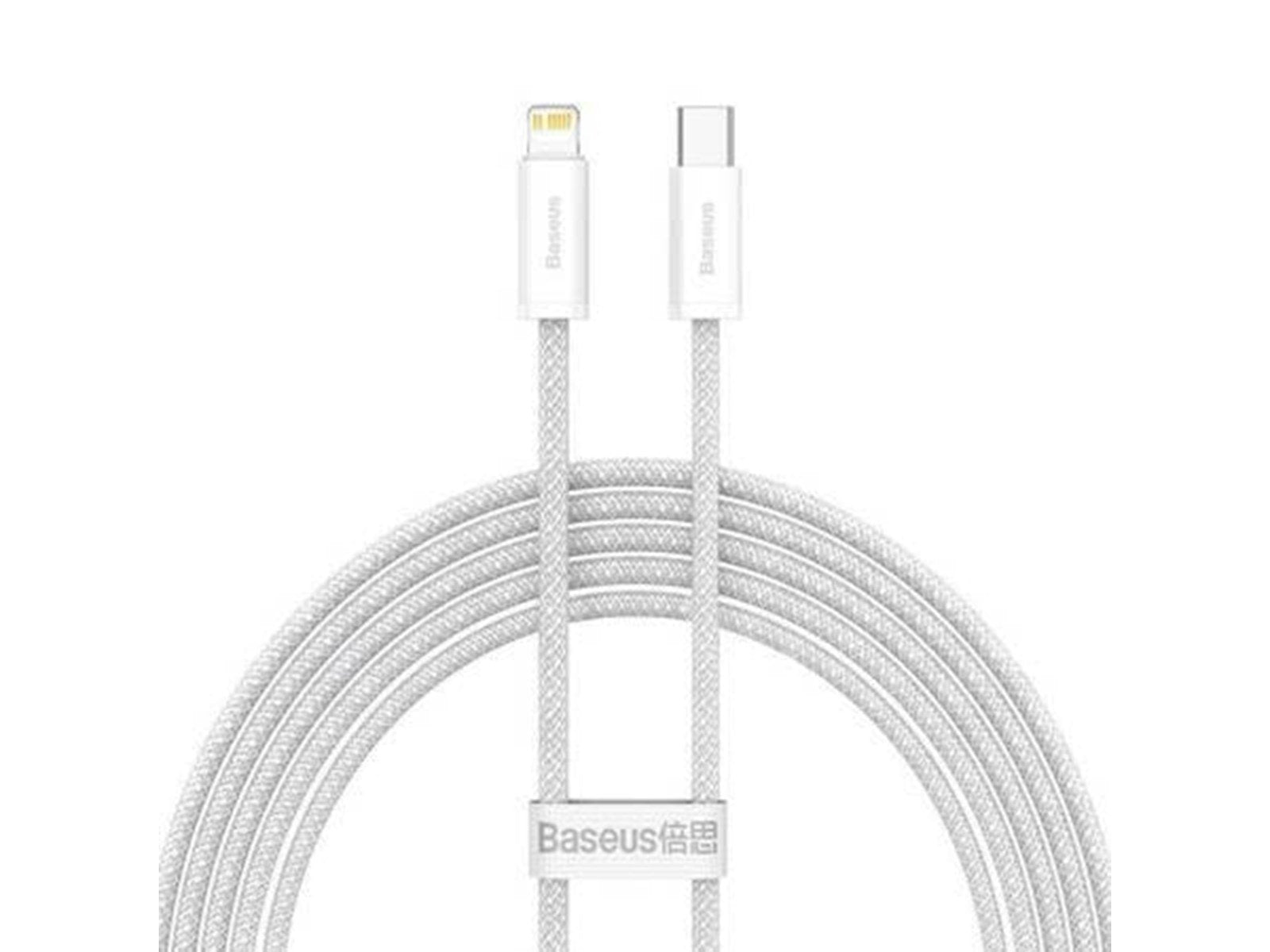 Baseus USB-C cable for Lightning  Dynamic Series 20W 2m (white)