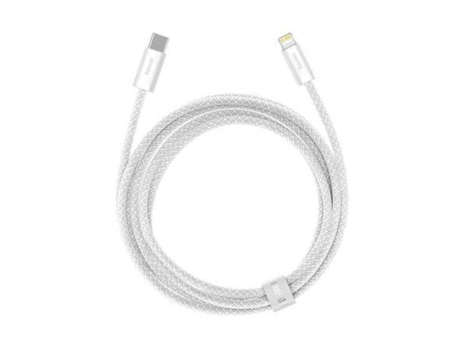 Baseus USB-C cable for Lightning  Dynamic Series 20W 2m (white)