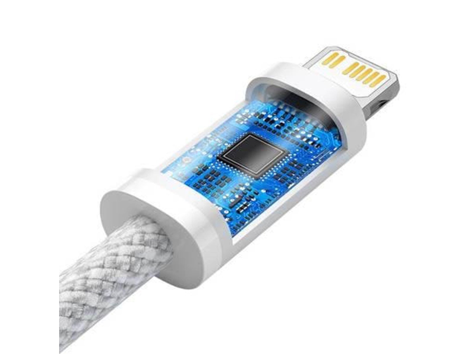 Baseus USB-C cable for Lightning  Dynamic Series 20W 2m (white)