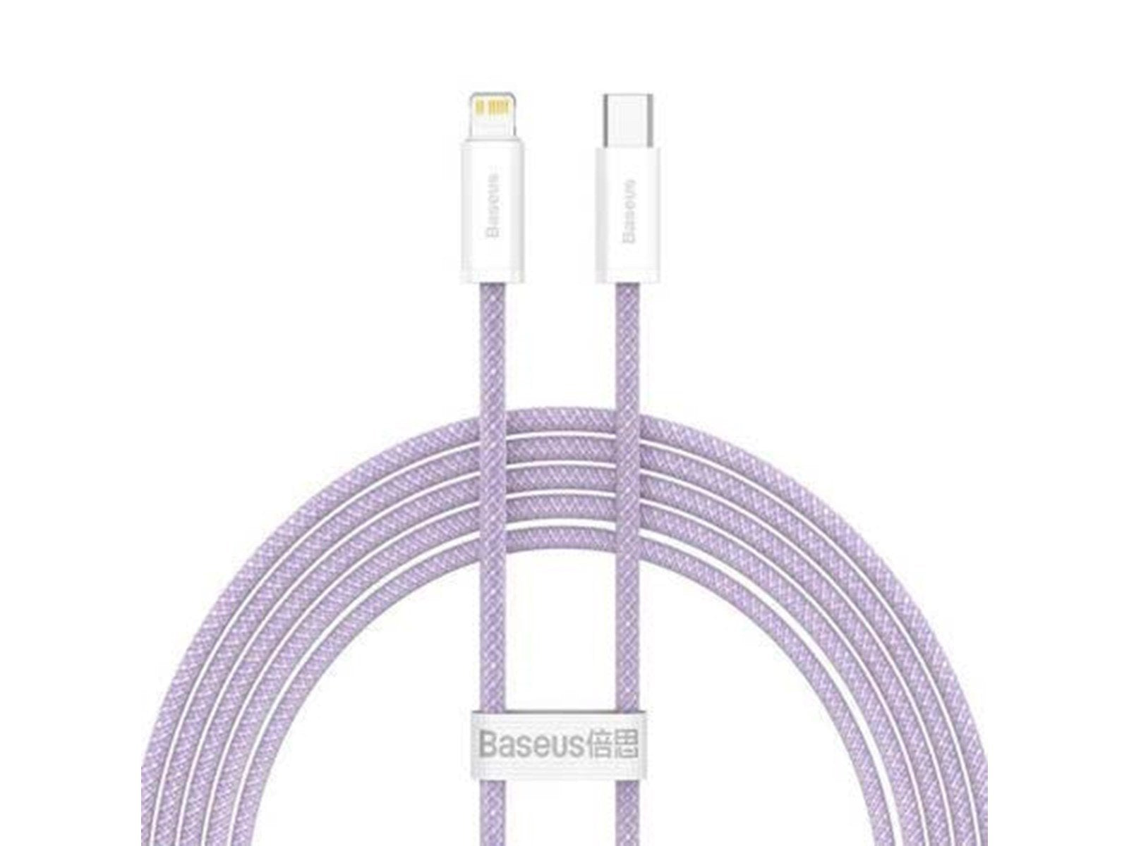 Baseus USB-C cable for Lightning  Dynamic Series 20W 2m (purple)
