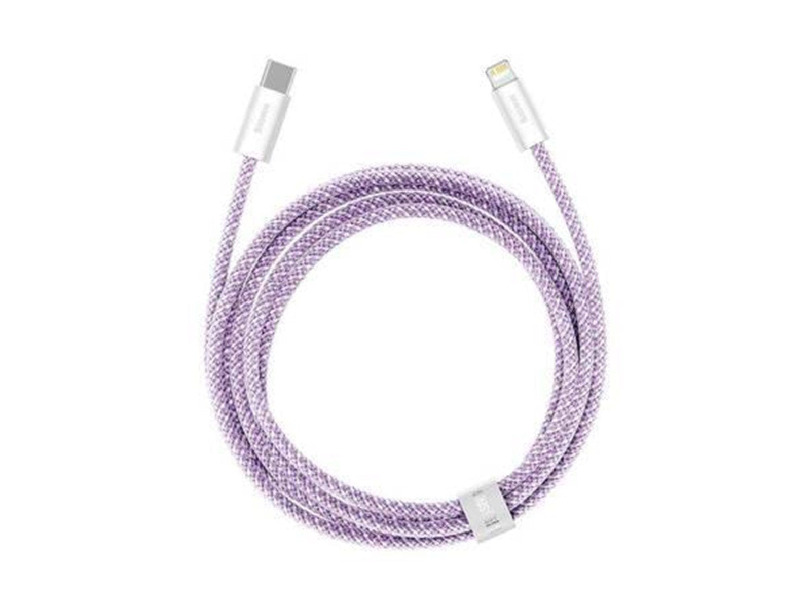 Baseus USB-C cable for Lightning  Dynamic Series 20W 2m (purple)