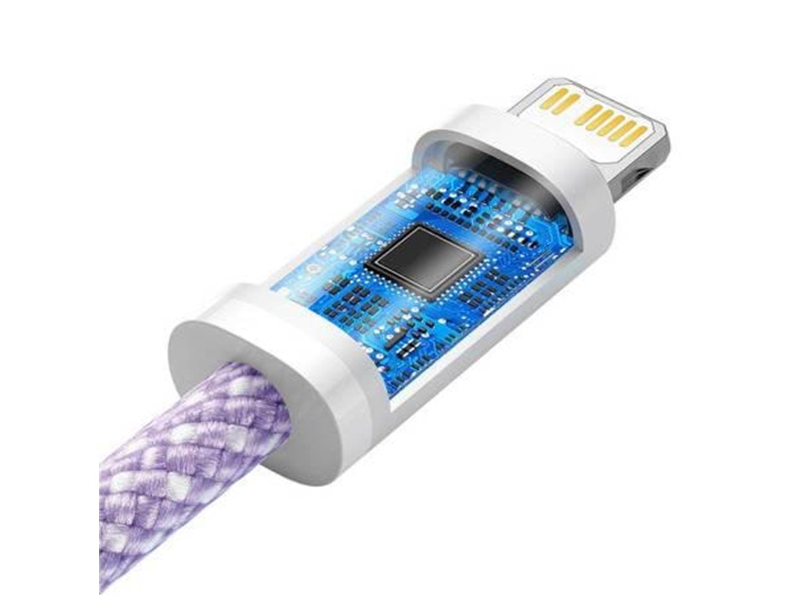 Baseus USB-C cable for Lightning  Dynamic Series 20W 2m (purple)