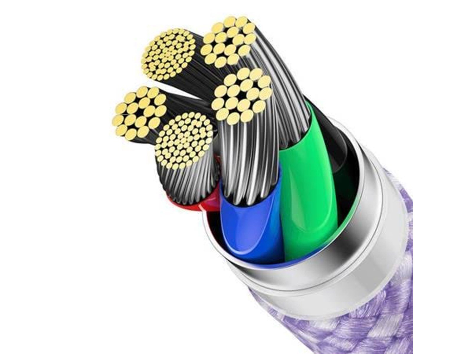 Baseus USB-C cable for Lightning  Dynamic Series 20W 2m (purple)